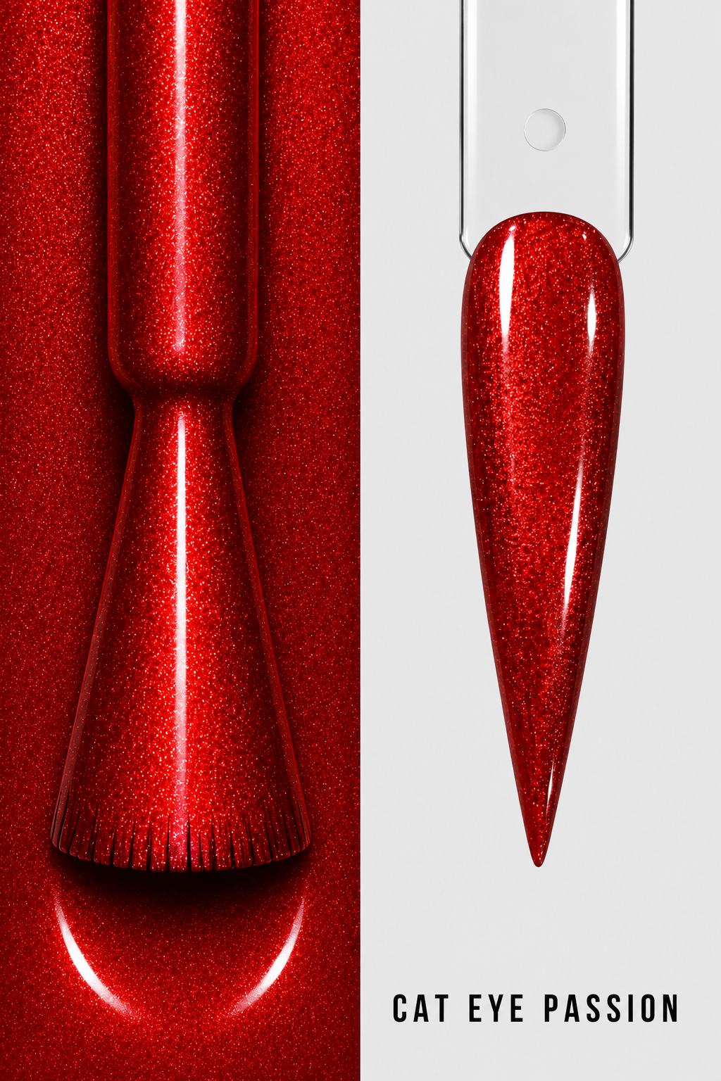 Cat Eye Gel Polish - Passion 