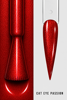 Cat Eye Gel Polish - Passion 
