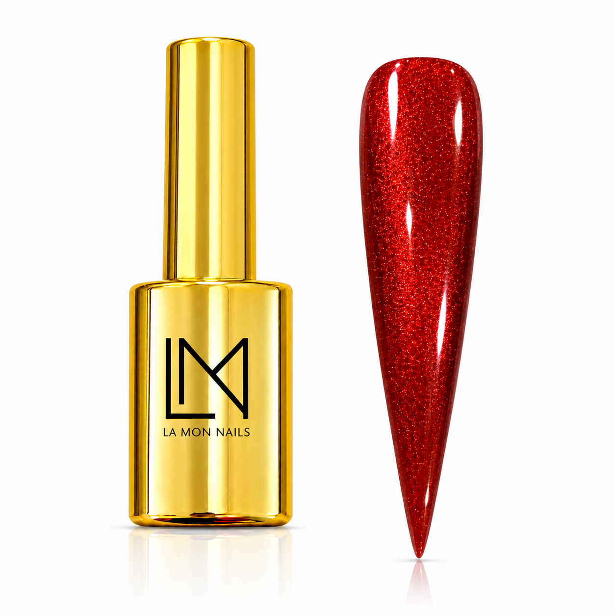 Cat Eye Gel Polish - Passion  - 2