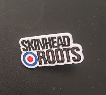 Skinhead Roots - Metallpin