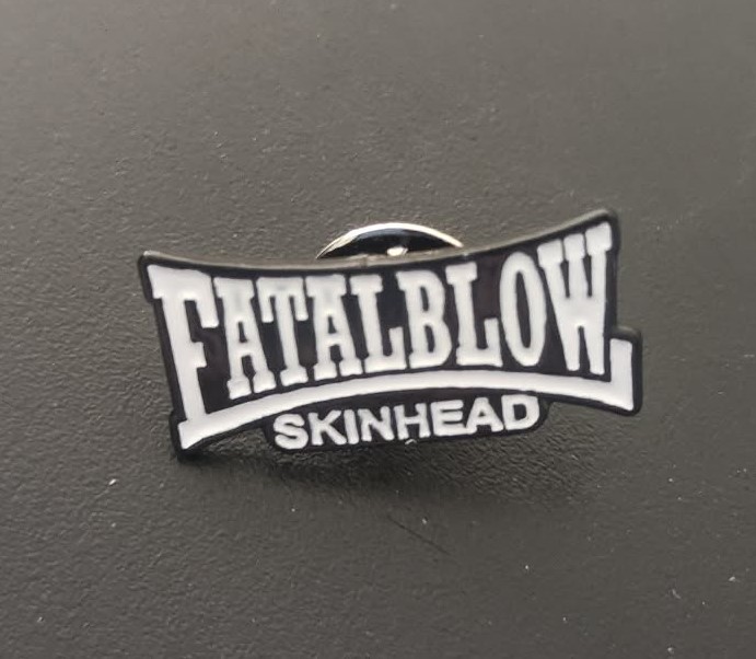 Fatal Blow - Metallpin