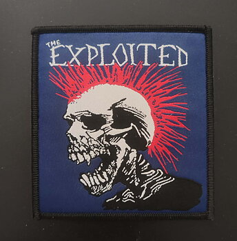 Exploited - Tygmärke