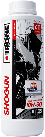 Ipone Shogun 10W30 Helsyntet MC Racing Olja 1 Liter  55-1293-001