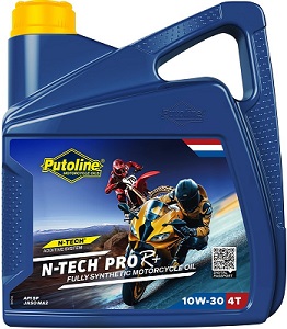 10W-30 Putoline N-Tech® Pro R+ 4 Liter Dunk  554-74346