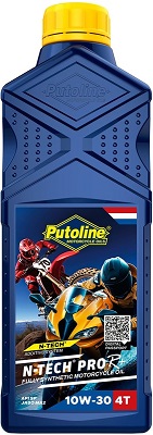 10W-30 Putoline N-Tech® Pro R+ 4 Liter Dunk  554-74346 - 2