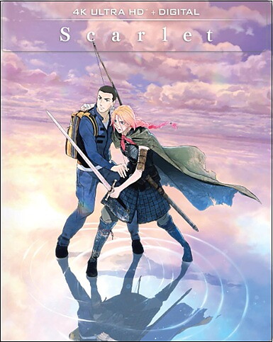Scarlet - Limited Edition Steelbook (BLU-RAY 4K ULTRA HD)