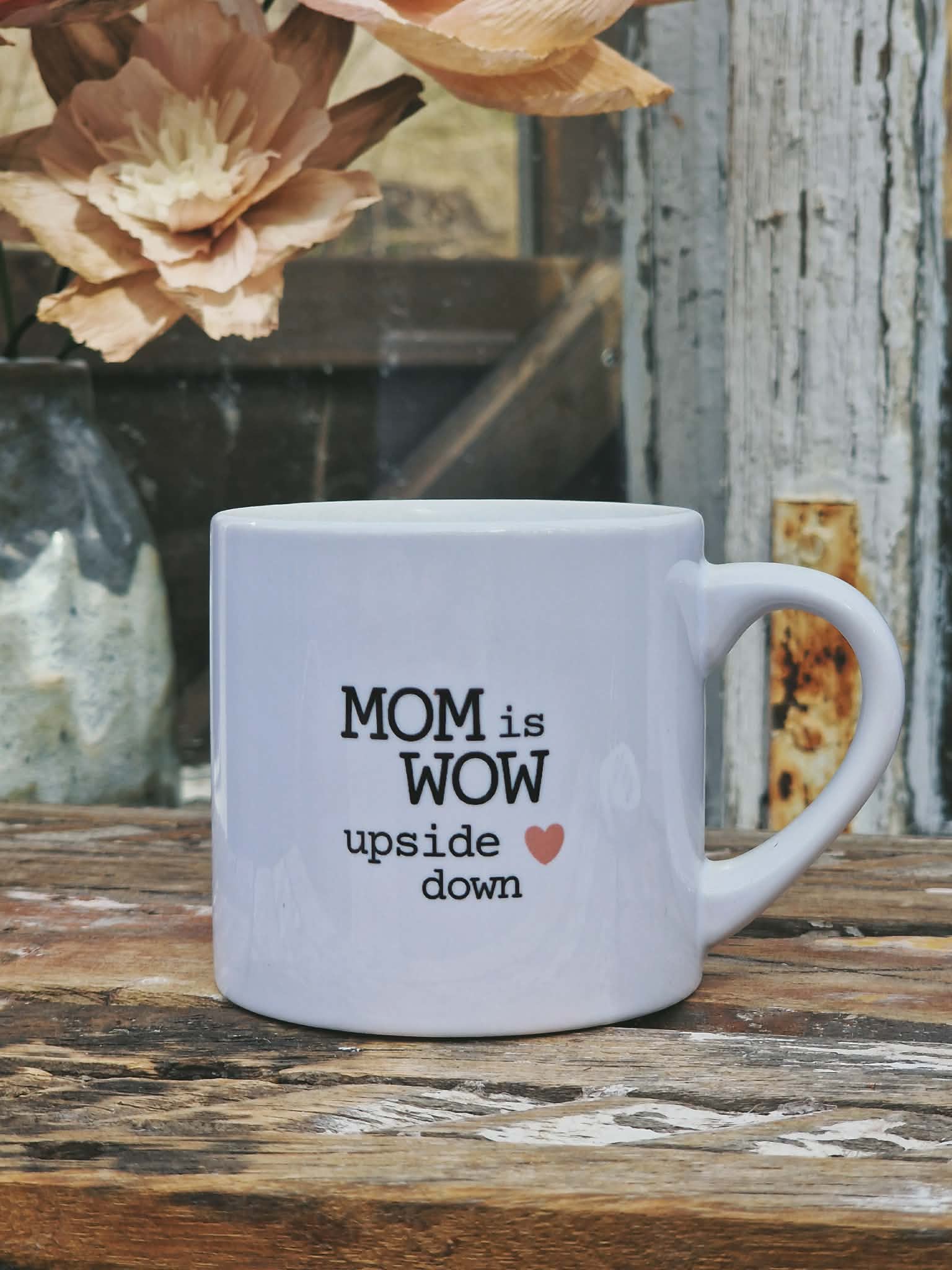 Mugg - MOM IS WOW, liten