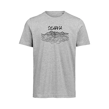 T-shirt Sylarna Unisex Gråmelerad