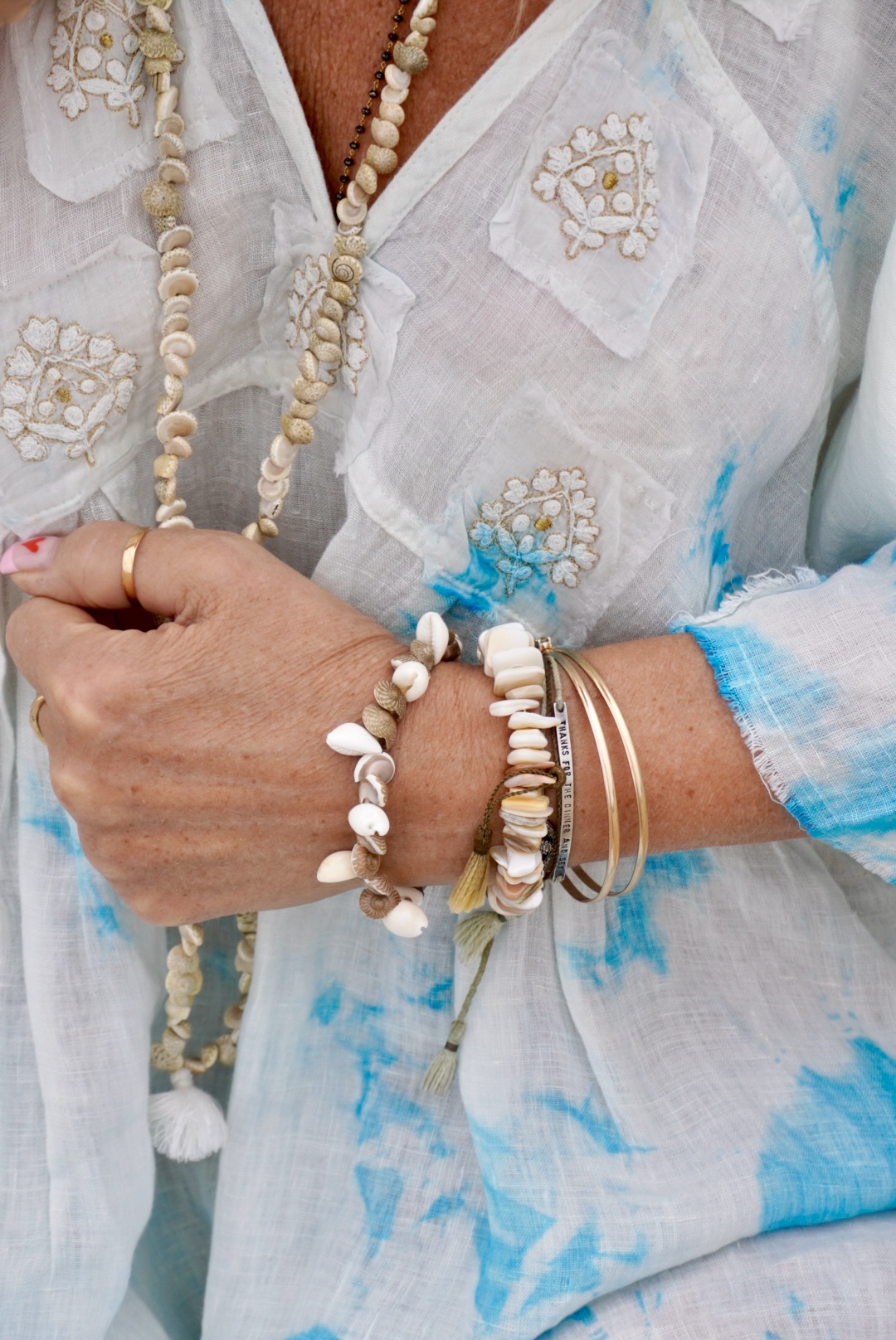 MADAME SHELL BRACELET 