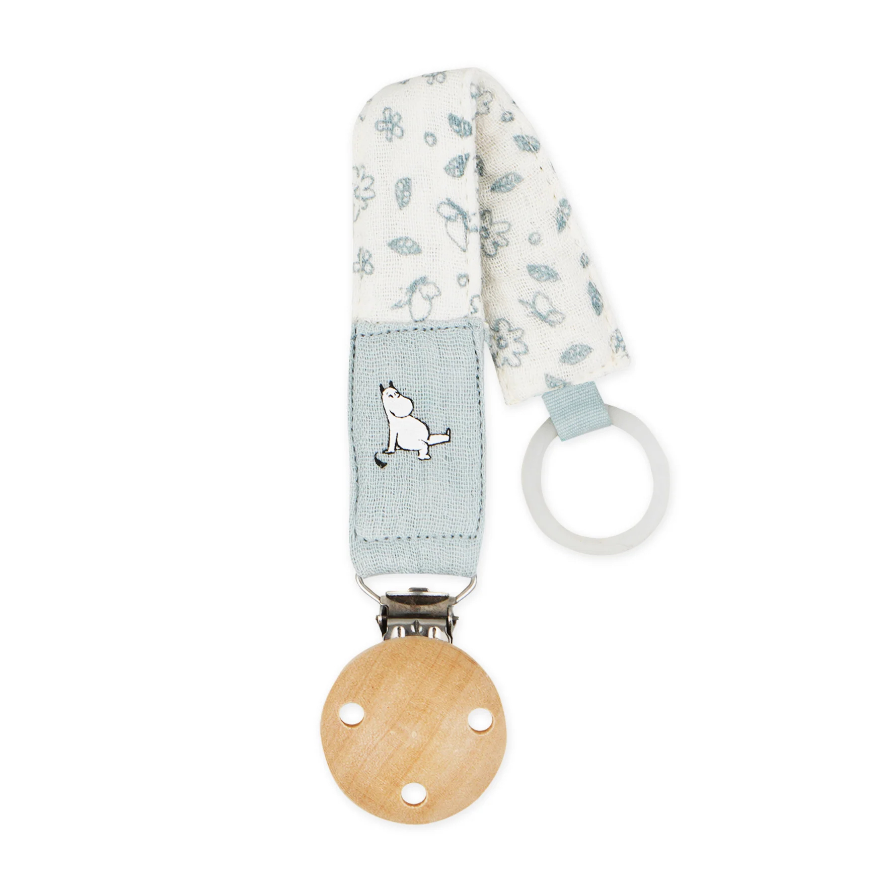 Moomin Pacifier Holder - Blue