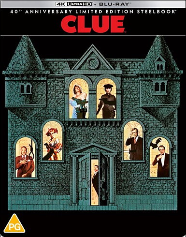 Clue - 40th Anniversary Limited Edition Steelbook (BLU-RAY 4K ULTRA HD + BLU-RAY)