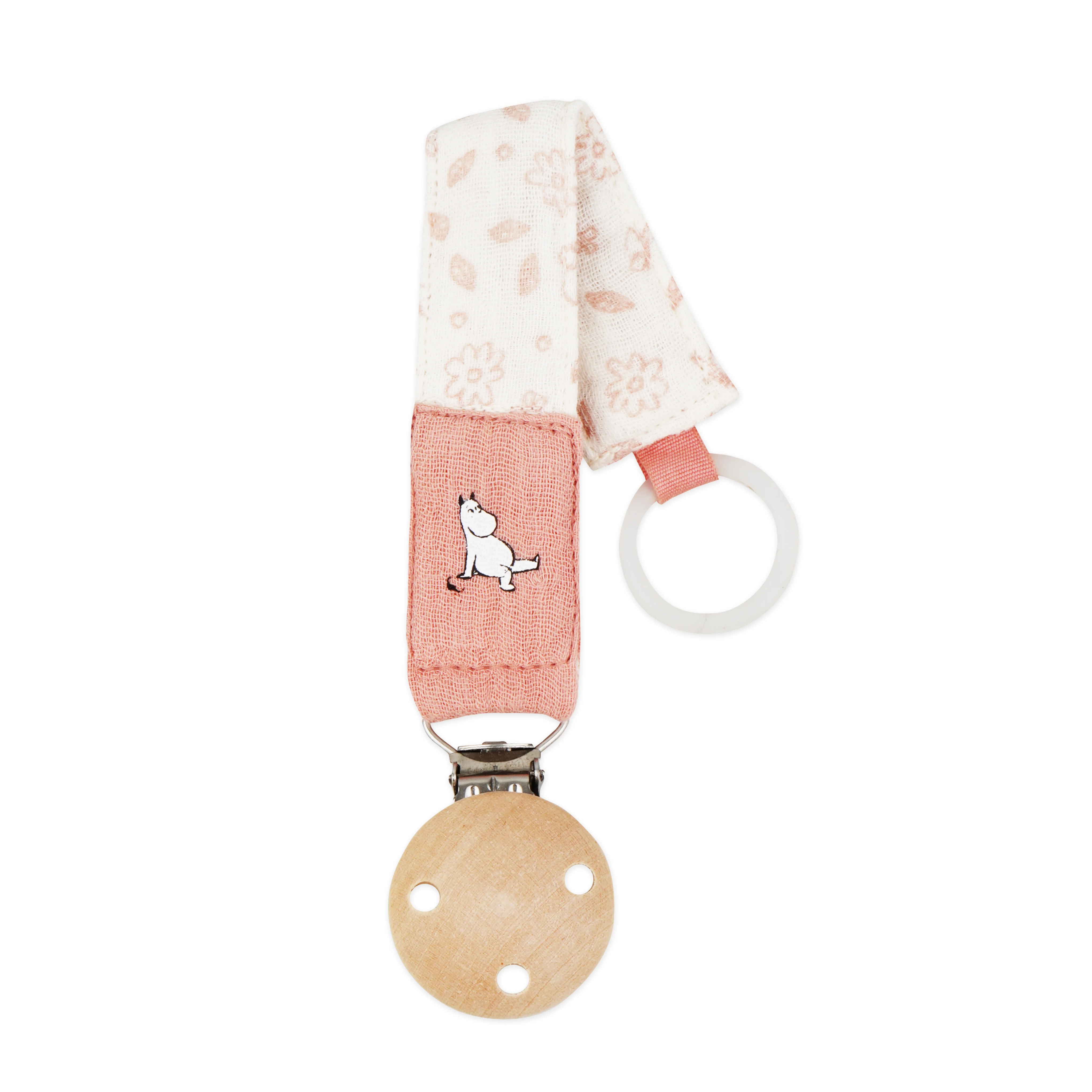 Moomin Pacifier Holder - Pink