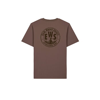 EWS T-shirt m bröst och ryggtryck