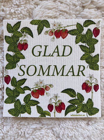 Disktrasa, glad sommar