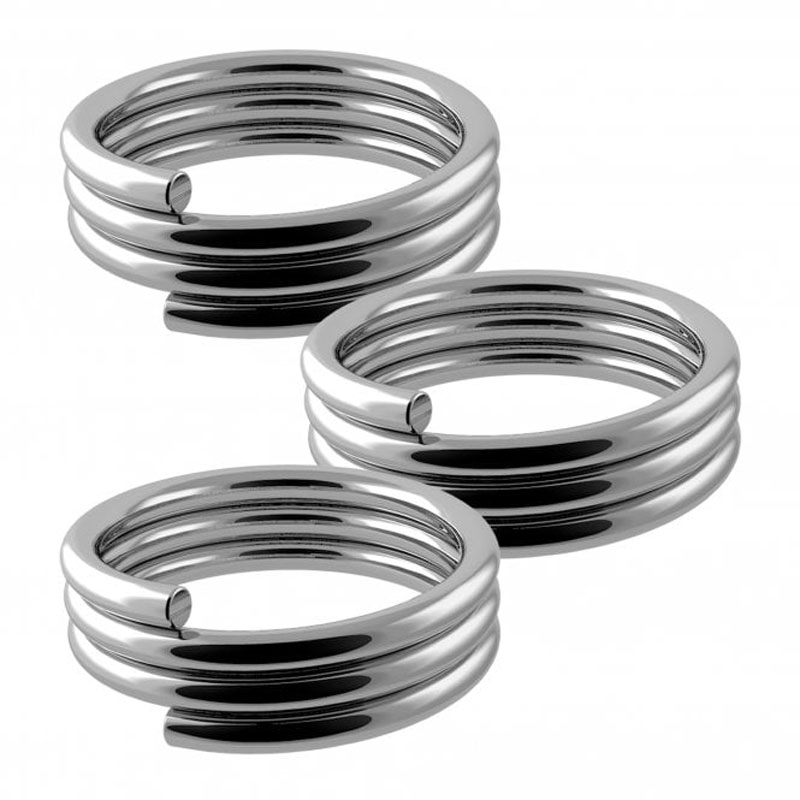 Designa Rings for shafts Silver