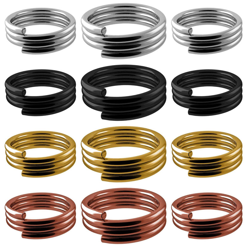 Designa Rings for shafts Silver - 2