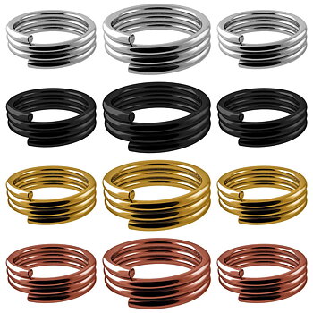 Designa Rings for shafts Silver
