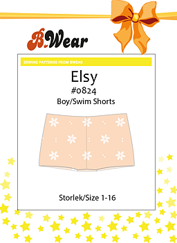 Elsy - Boy/Swim Shorts - Paper