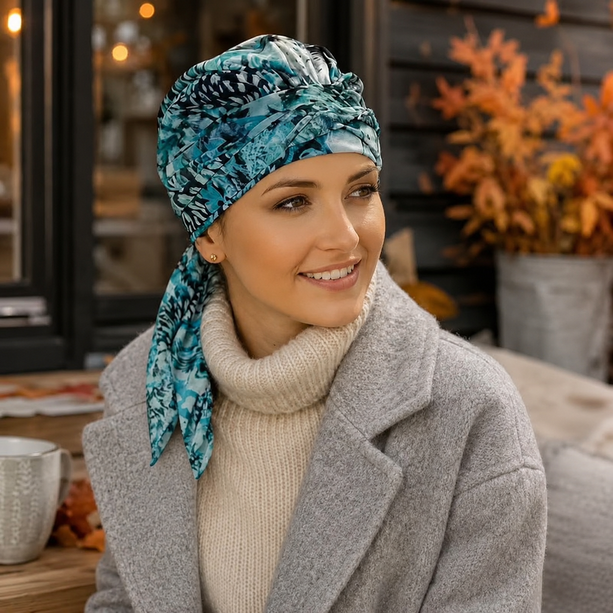 Carrie, sjal vid cancer