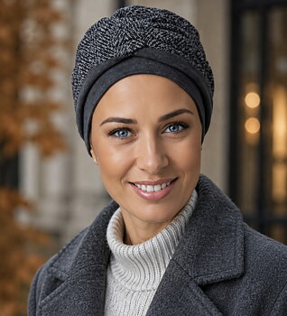 Laura, varm turbanmössa
