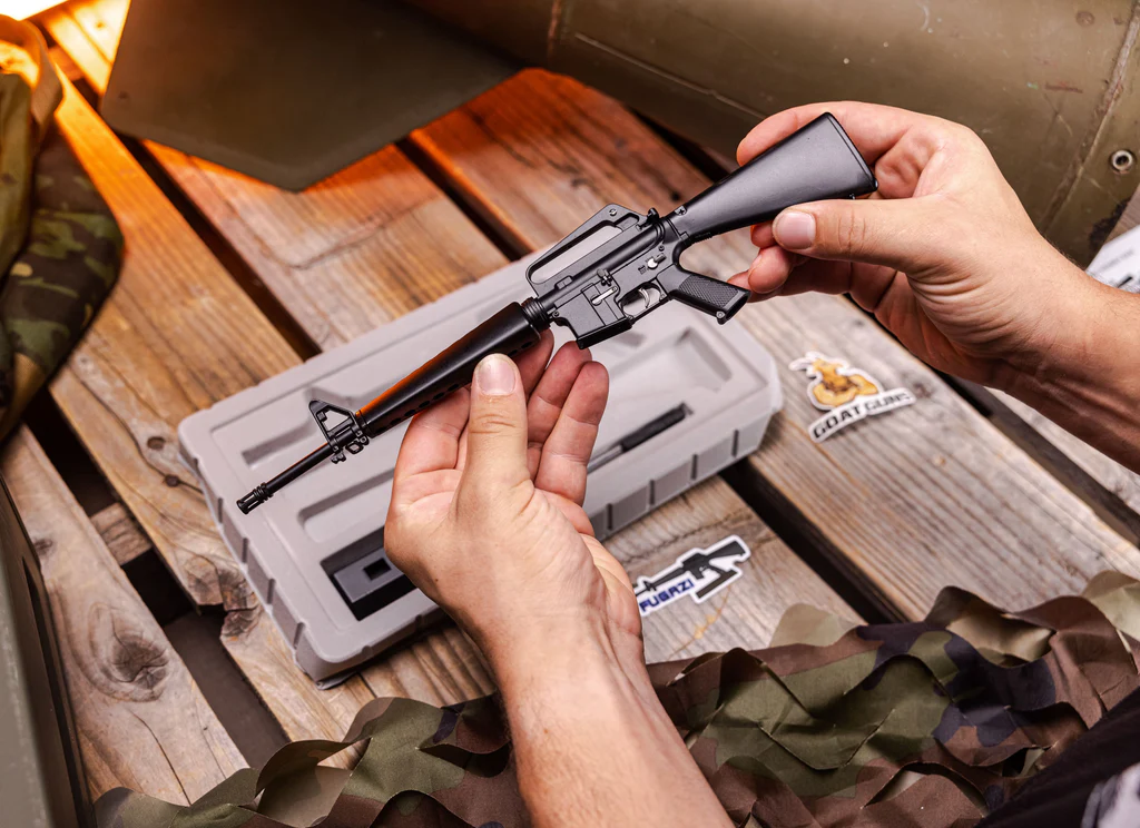 GoatGuns - M16A1 Miniature Model 3