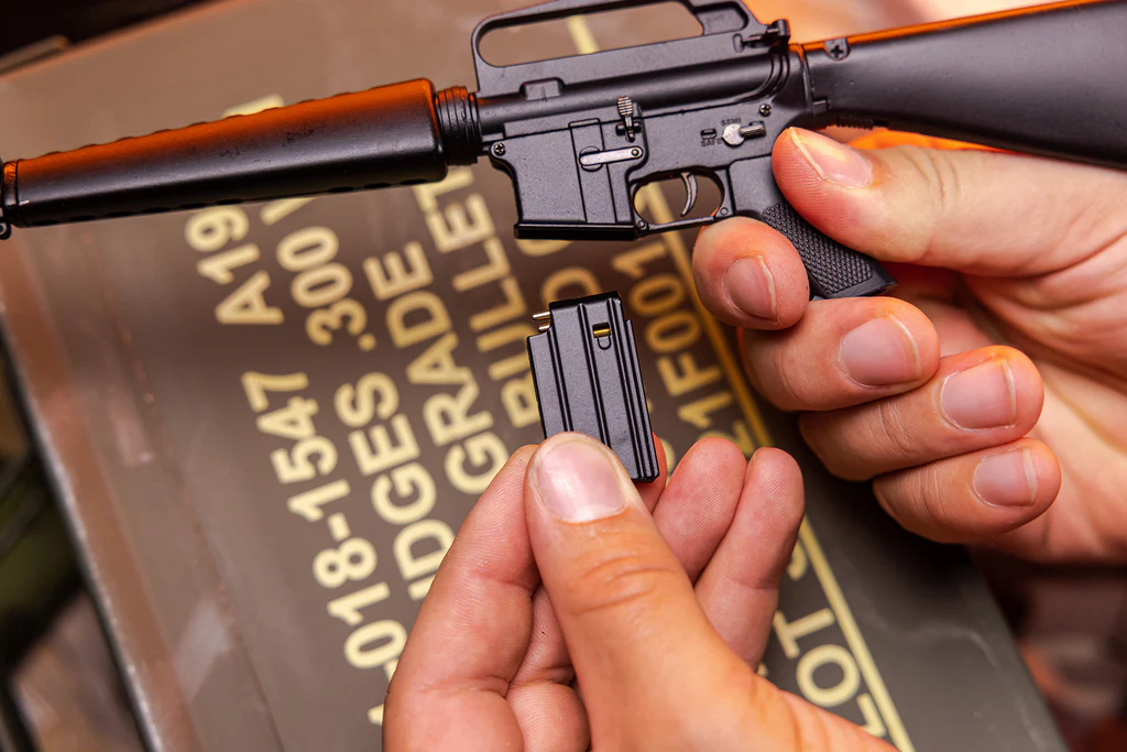 GoatGuns - M16A1 Miniature Model 4