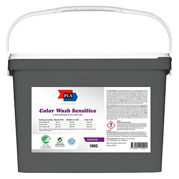 PLS Color Wash Sensitive Oparfymerad 10kg