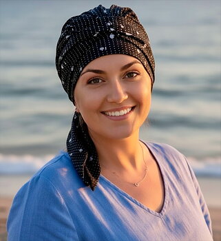 Molly, sjal dam cancer