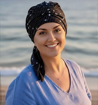 Molly, sjal dam cancer
