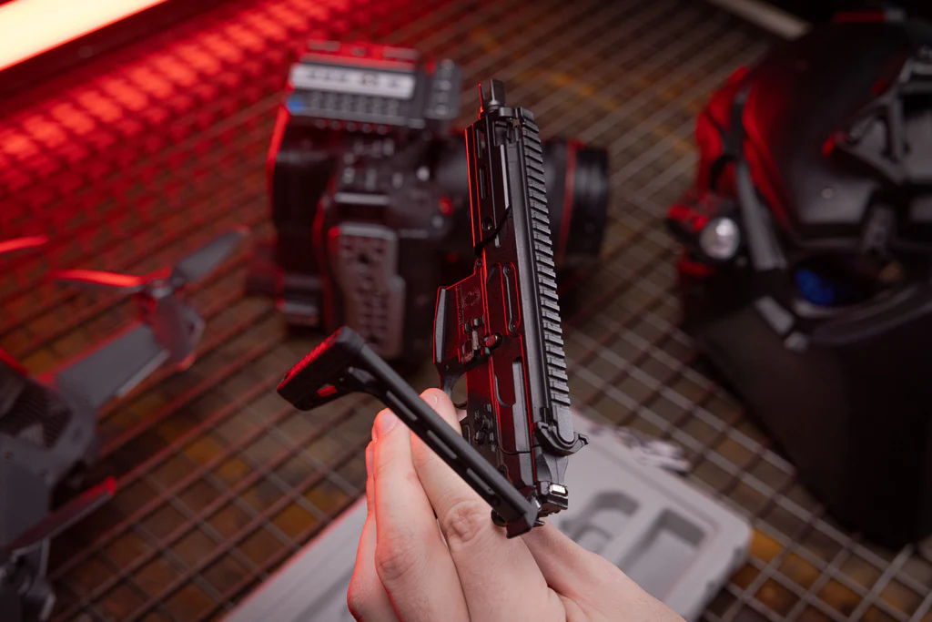 GoatGuns - Sig Sauer MCX Rattler Miniature Model  3