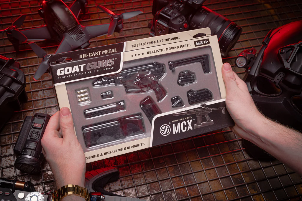 GoatGuns - Sig Sauer MCX Rattler Miniature Model  2