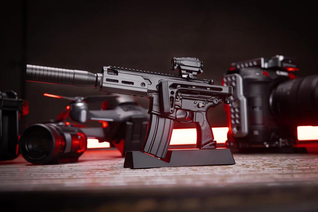 GoatGuns - Sig Sauer MCX Rattler Miniature Model - 3