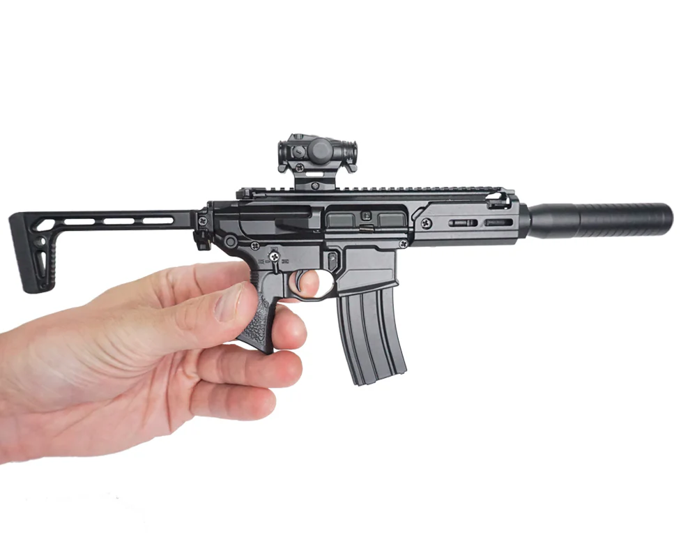GoatGuns - Sig Sauer MCX Rattler Miniature Model  4