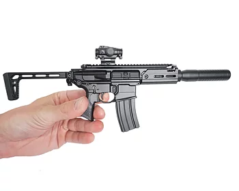 GoatGuns - Sig Sauer MCX Rattler Miniature Model  4