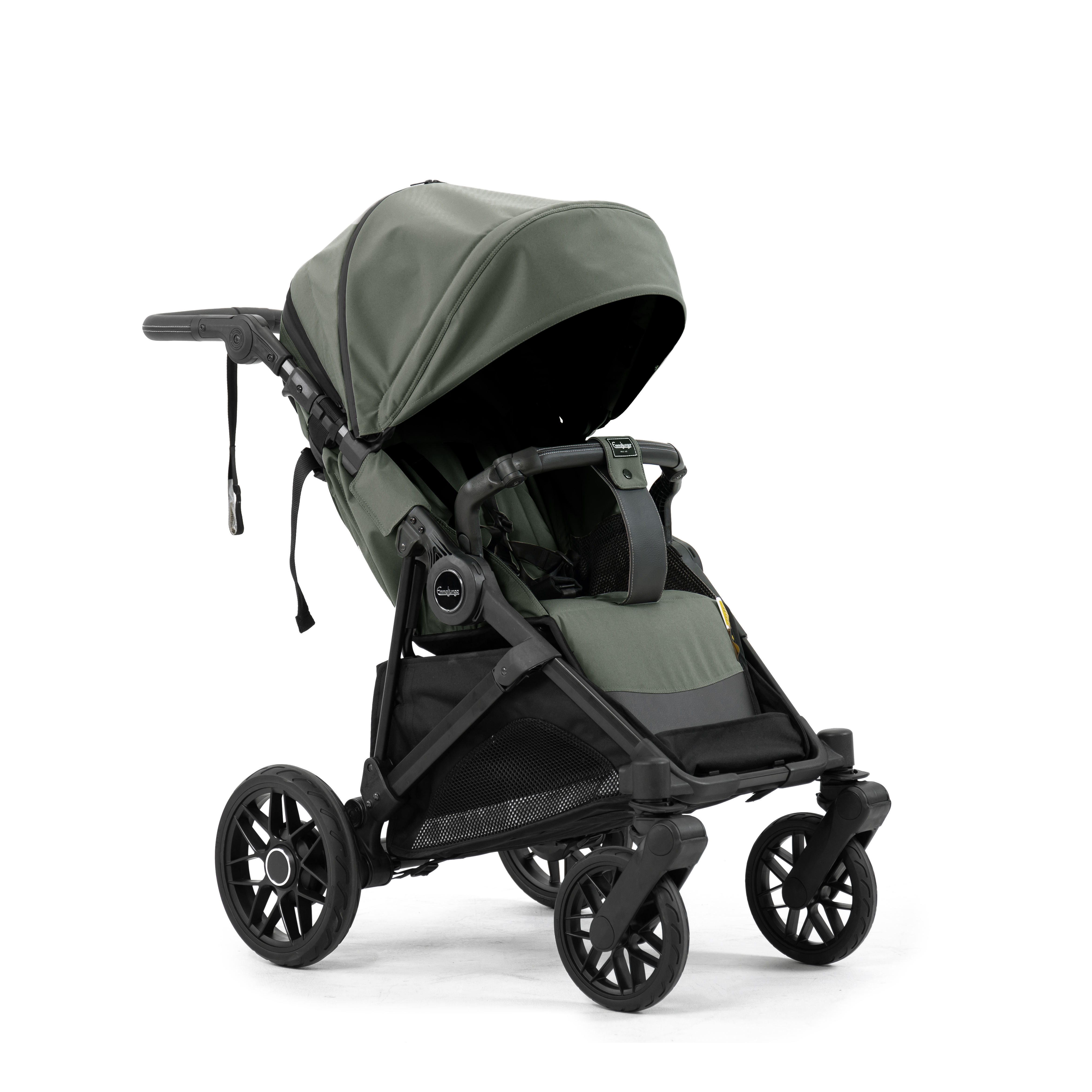 Emmaljunga Sonic Stroller - Urban Green 2027 (NEW) - 3