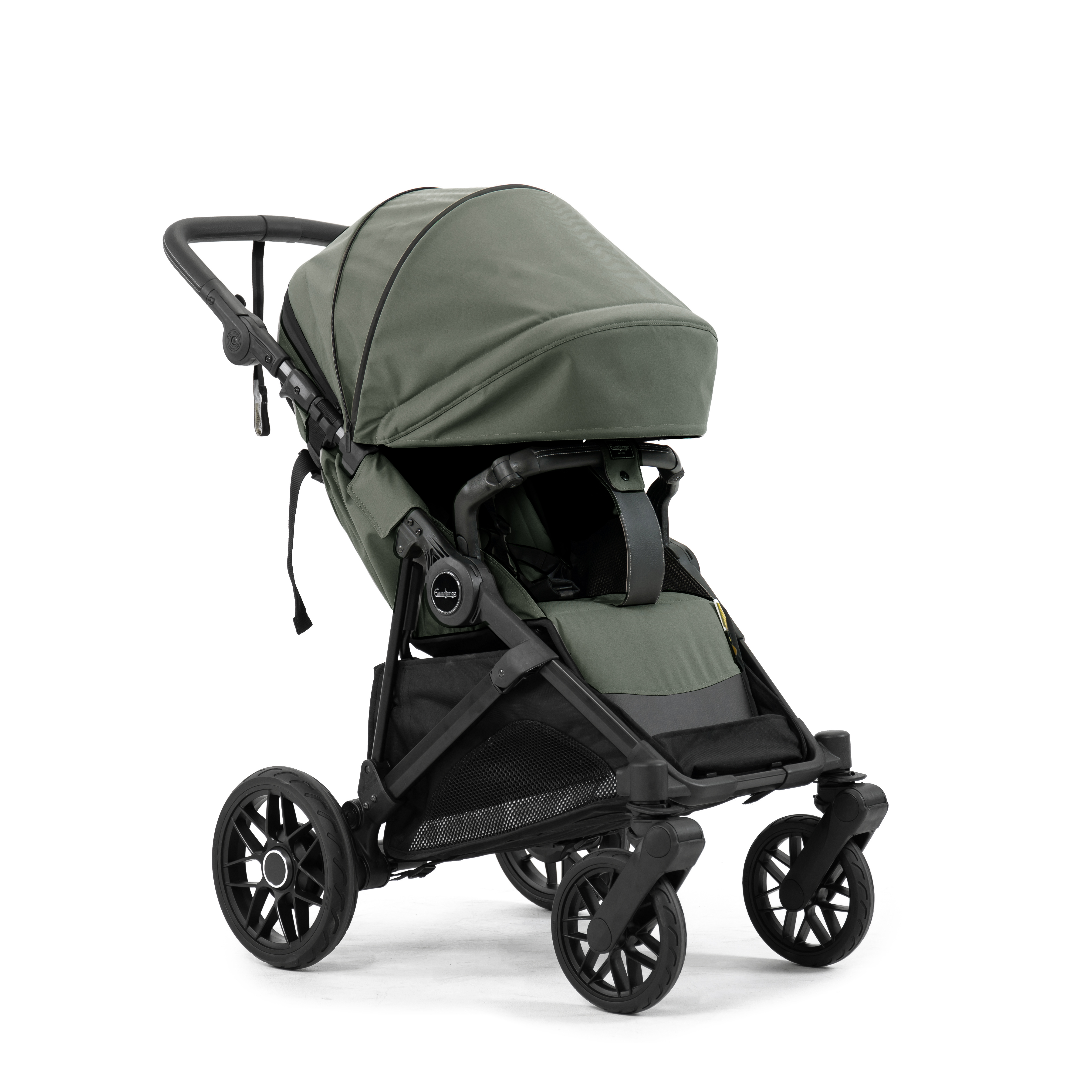 Emmaljunga Sonic Stroller - Urban Green 2027 (NEW) - 5