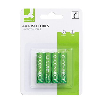 Alkaliparisto Q-Connect AAA/LR3/4