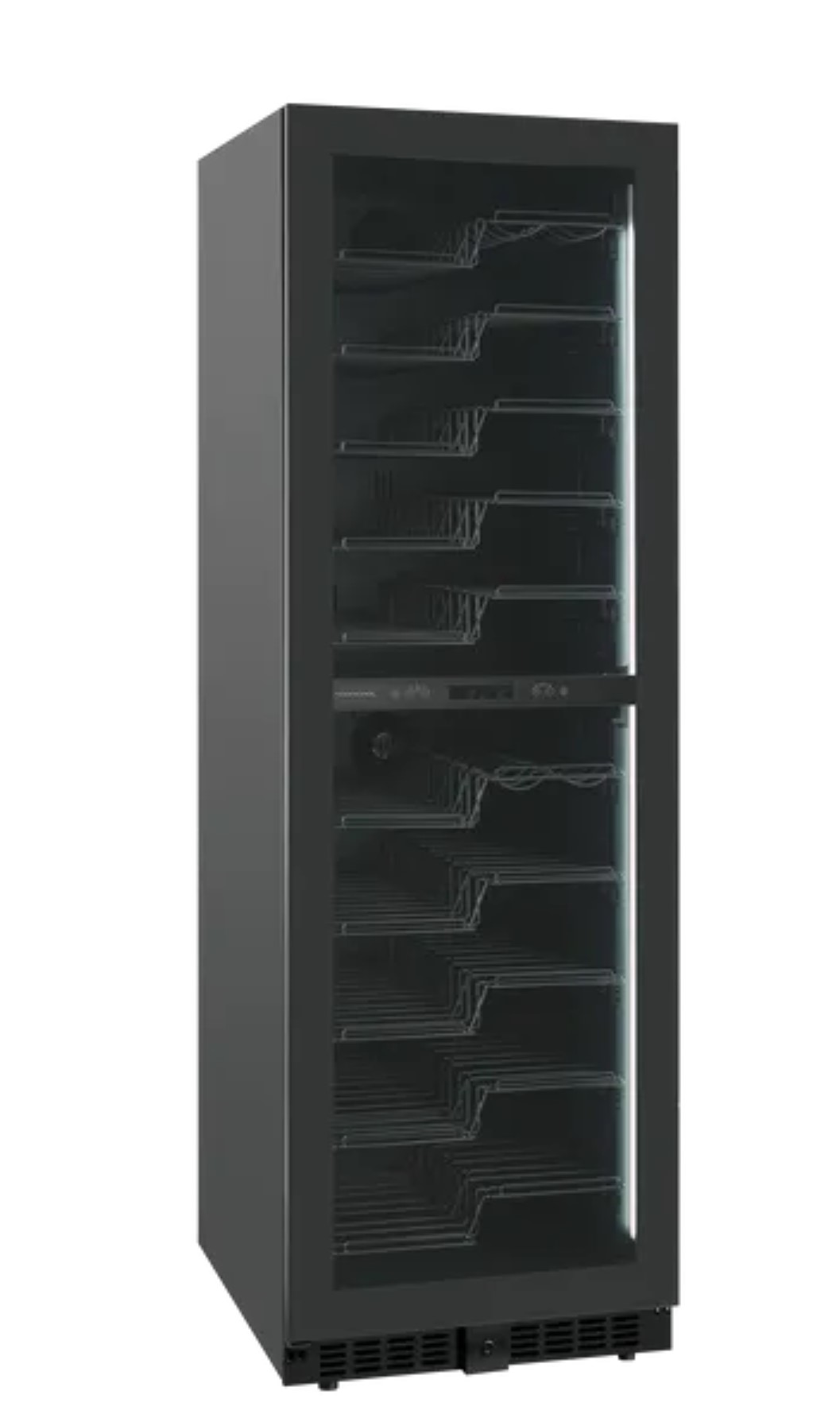 Vinkyl WC1162BF, 2 zoner, 116 flaskor