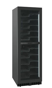 Vinkyl WC1162BF, 2 zoner, 116 flaskor
