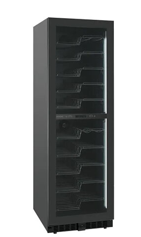 Vinkyl WC1162BF, 2 zoner, 116 flaskor