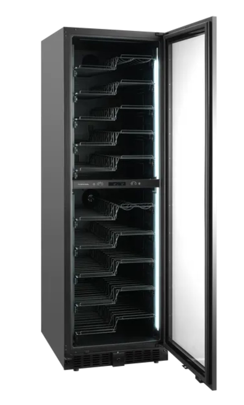 Vinkyl WC1162BF, 2 zoner, 116 flaskor - 2