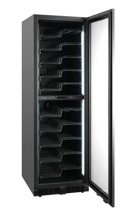 Vinkyl WC1162BF, 2 zoner, 116 flaskor