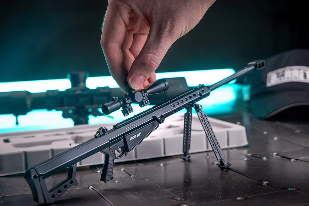 GoatGuns - Barrett M82A1 .50 Cal Miniature Model 2