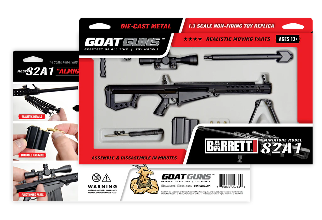 GoatGuns - Barrett M82A1 .50 Cal Miniature Model 3