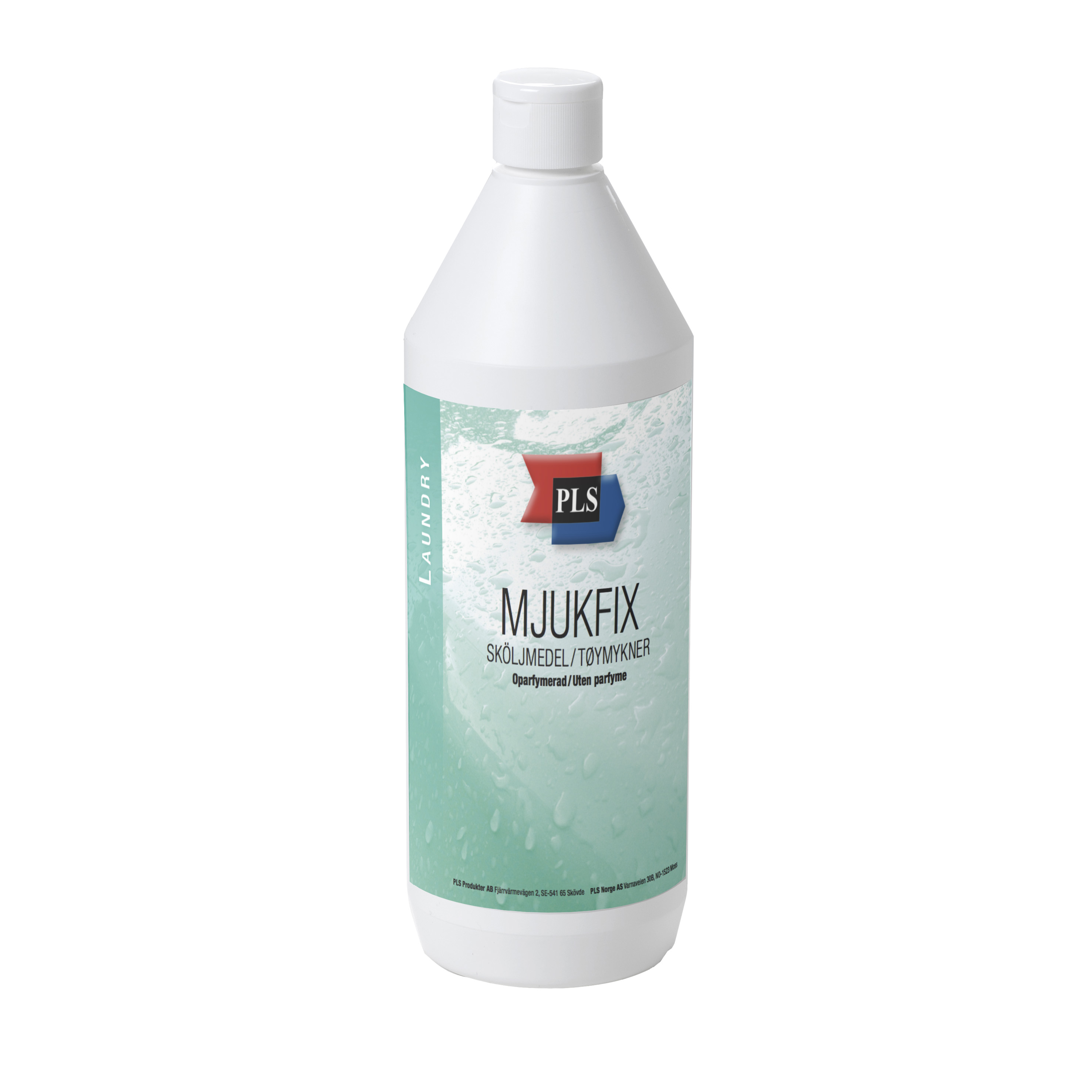 PLS Mjukfix Antistat Oparfymerad 1L