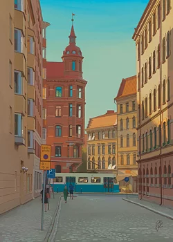 Linné (30 x 40 cm)