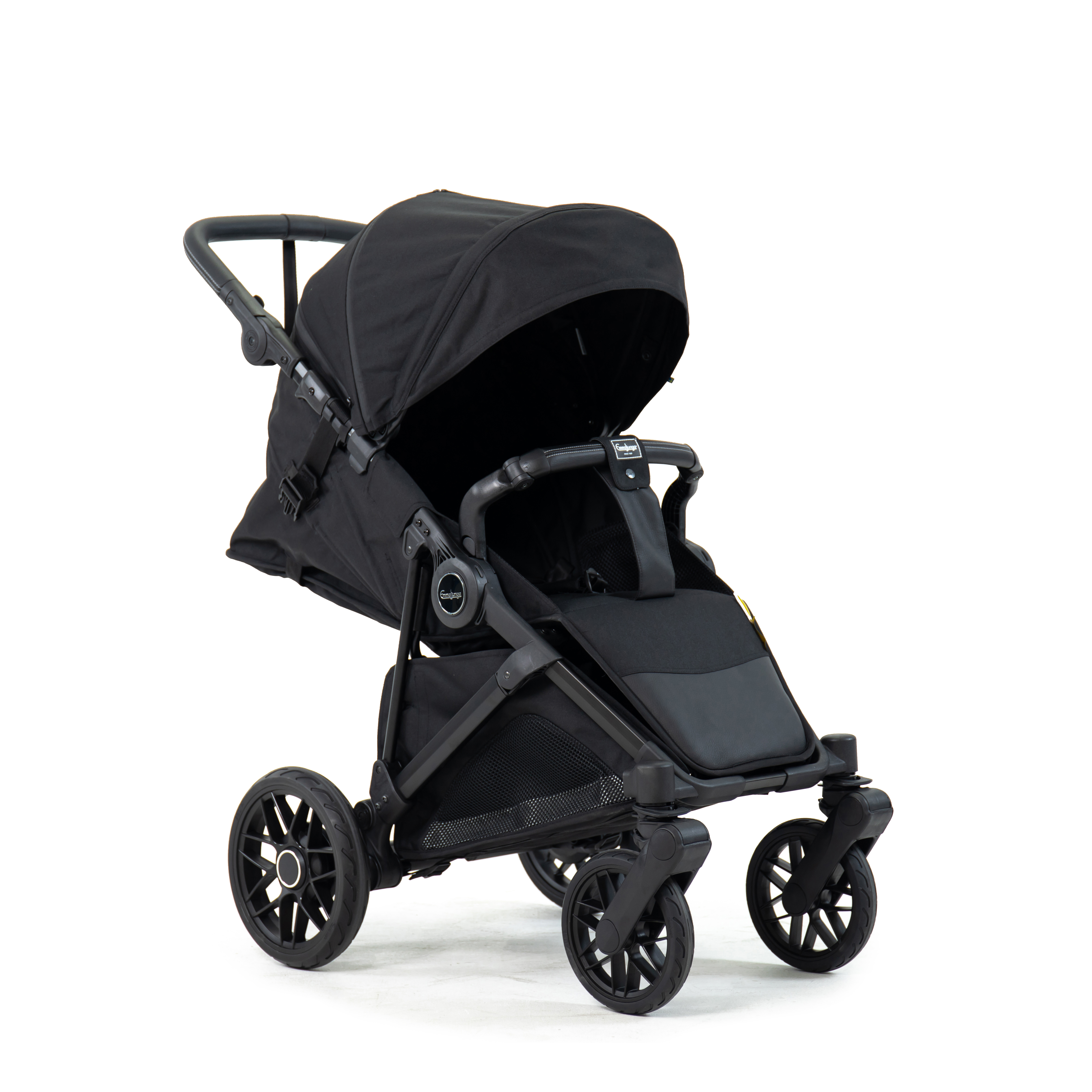 Emmaljunga Sonic Stroller - Urban Black 2027 (NEW) - 5