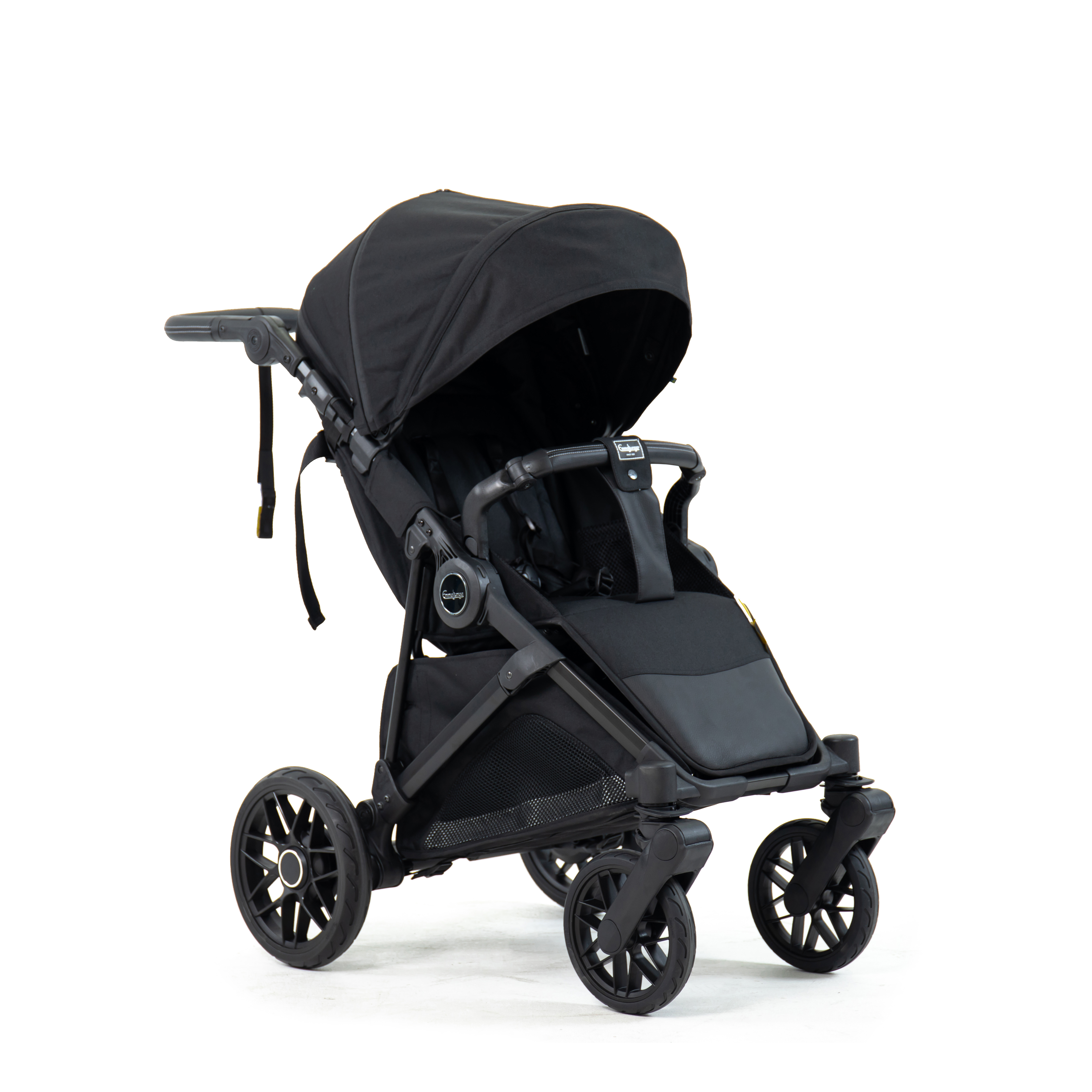 Emmaljunga Sonic Stroller - Urban Black 2027 (NEW) - 3