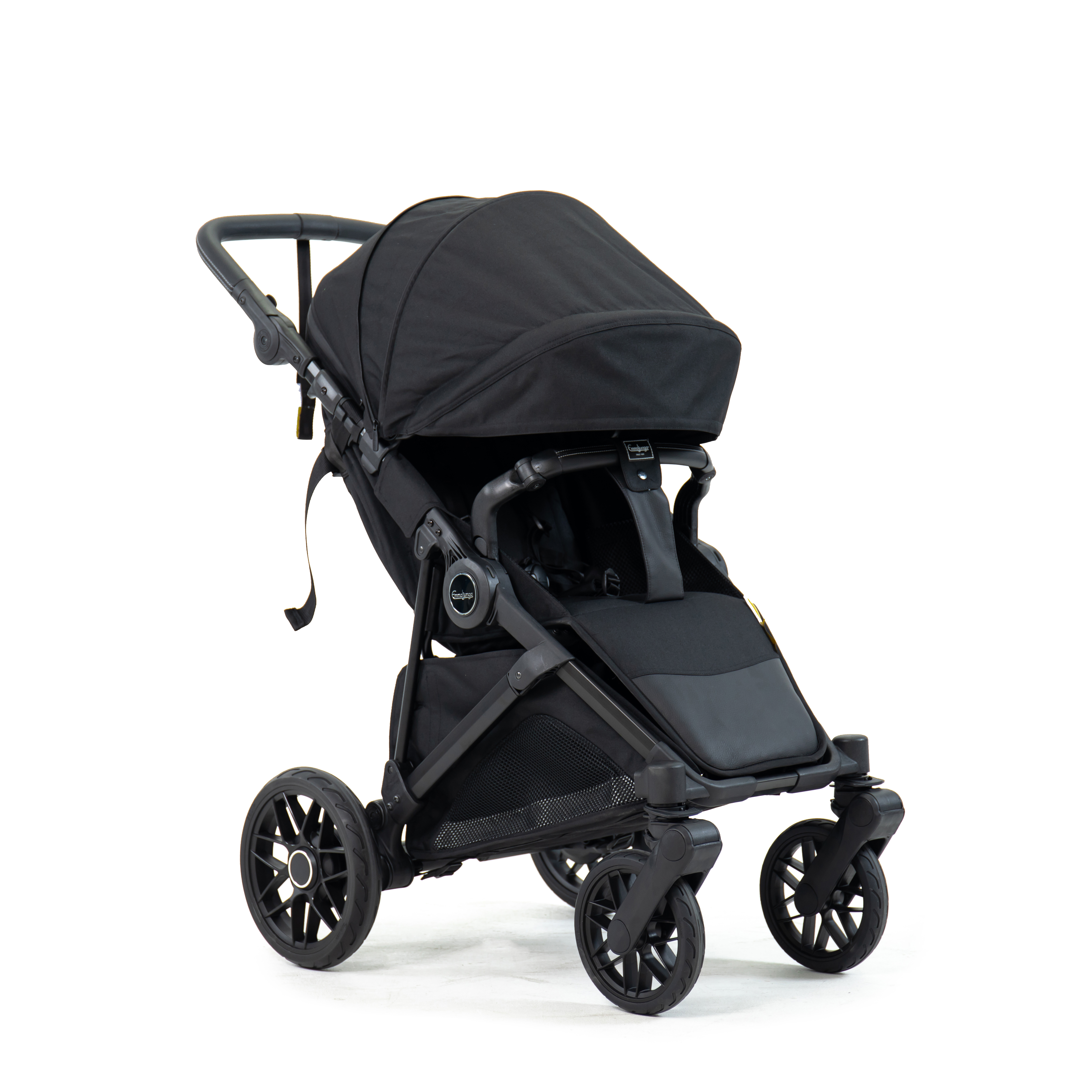 Emmaljunga Sonic Stroller - Urban Black 2027 (NEW) - 4
