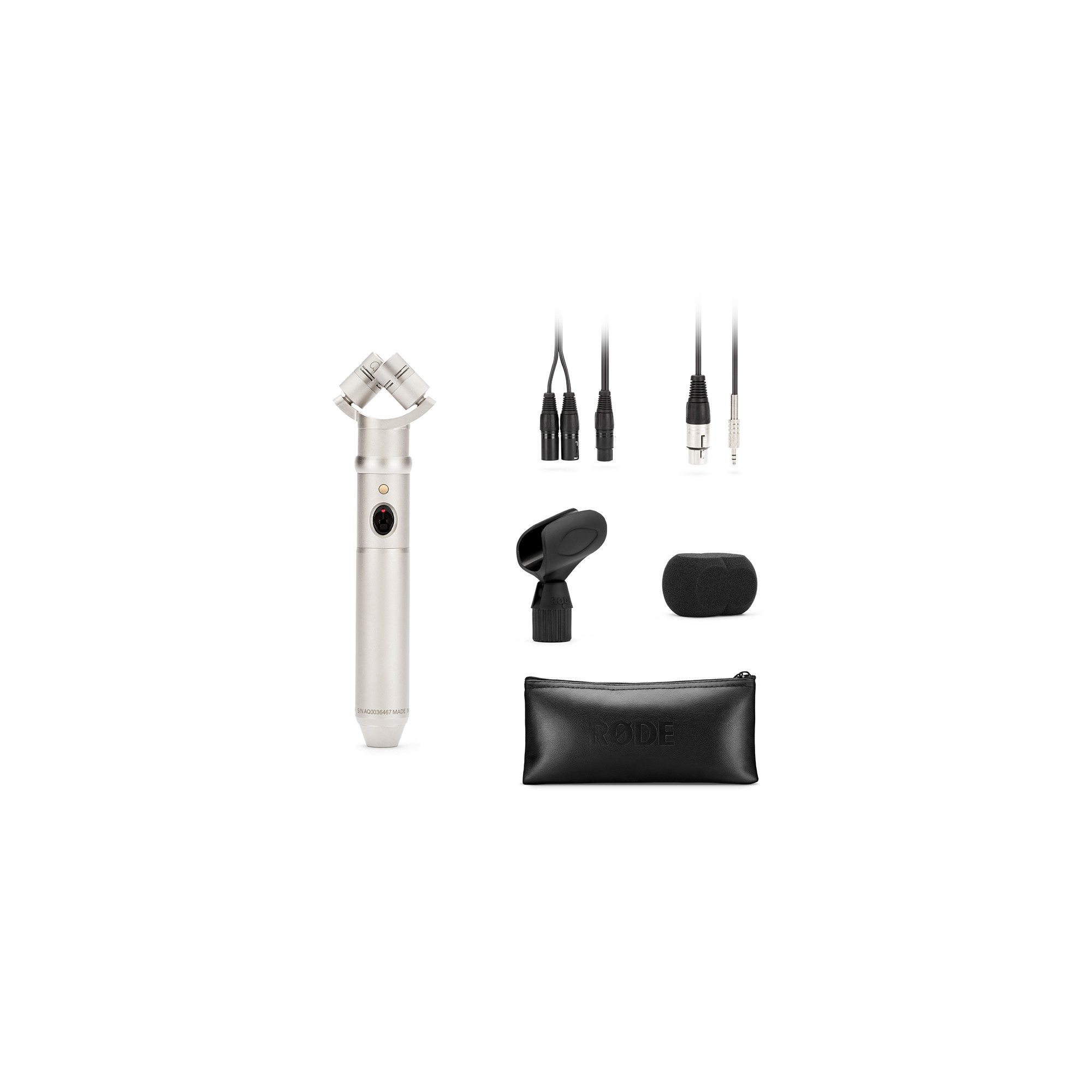 RODE NT4 X/Y-Stereo cardioid Condenser Microphone